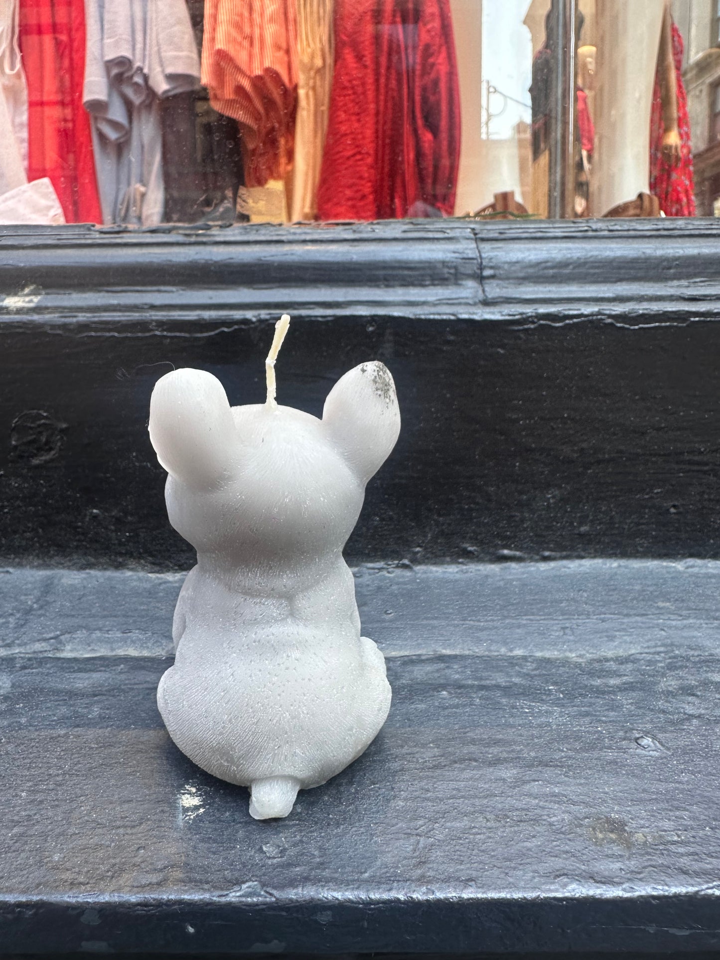 Medium Size French Bulldog Candle