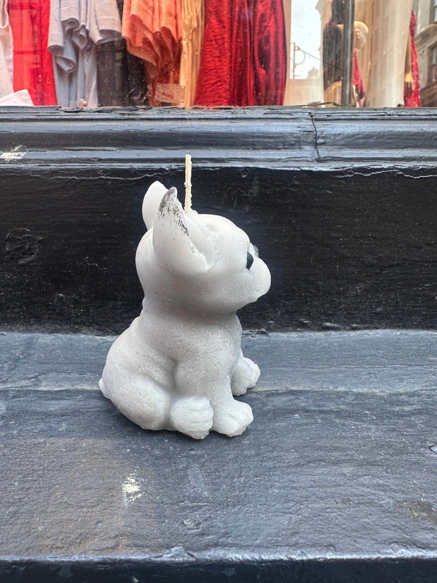 Medium Size French Bulldog Candle