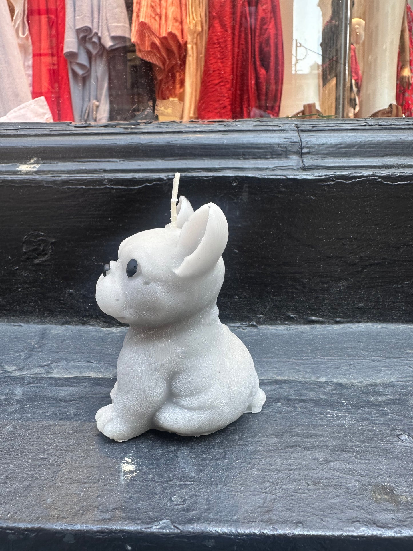 Medium Size French Bulldog Candle