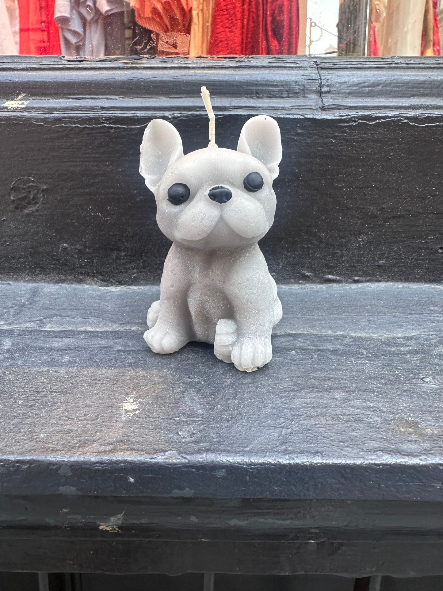 Medium Size French Bulldog Candle
