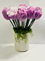 Tulips and Roses