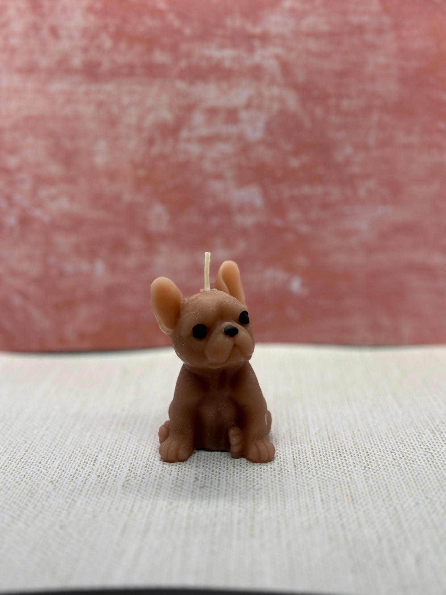 French Bulldog Candle small
