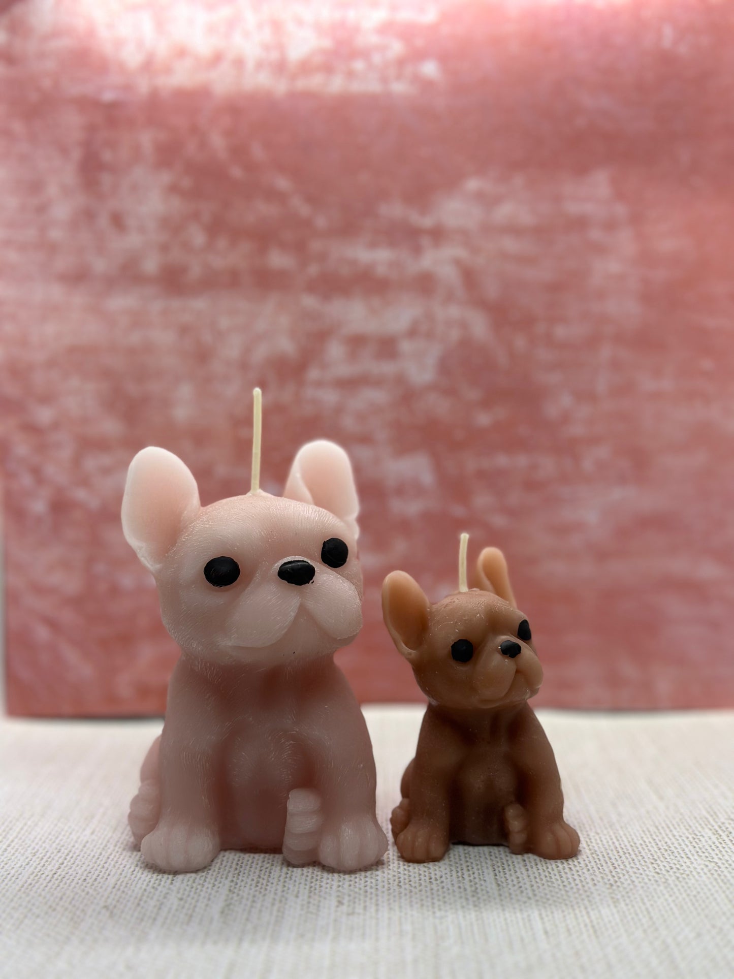 French Bulldog Candle small
