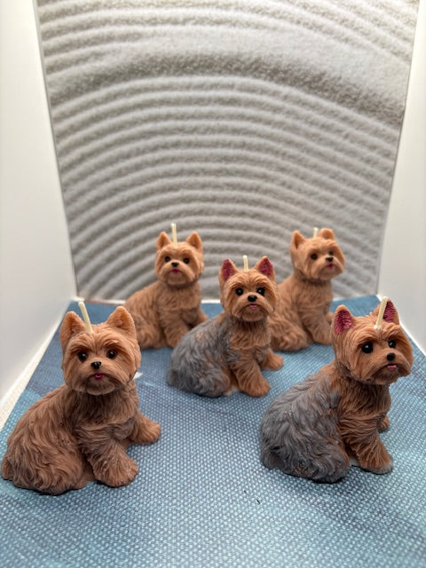 Yorkie CANDLE (small)